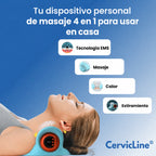 CervicLine® Masajeador 4 en 1