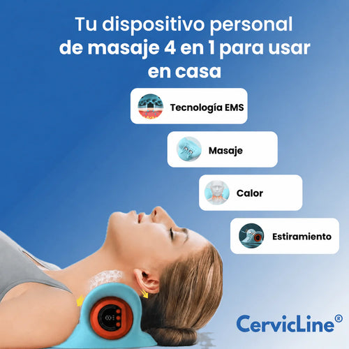 CervicLine® Masajeador 4 en 1