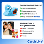 CervicLine® Masajeador 4 en 1