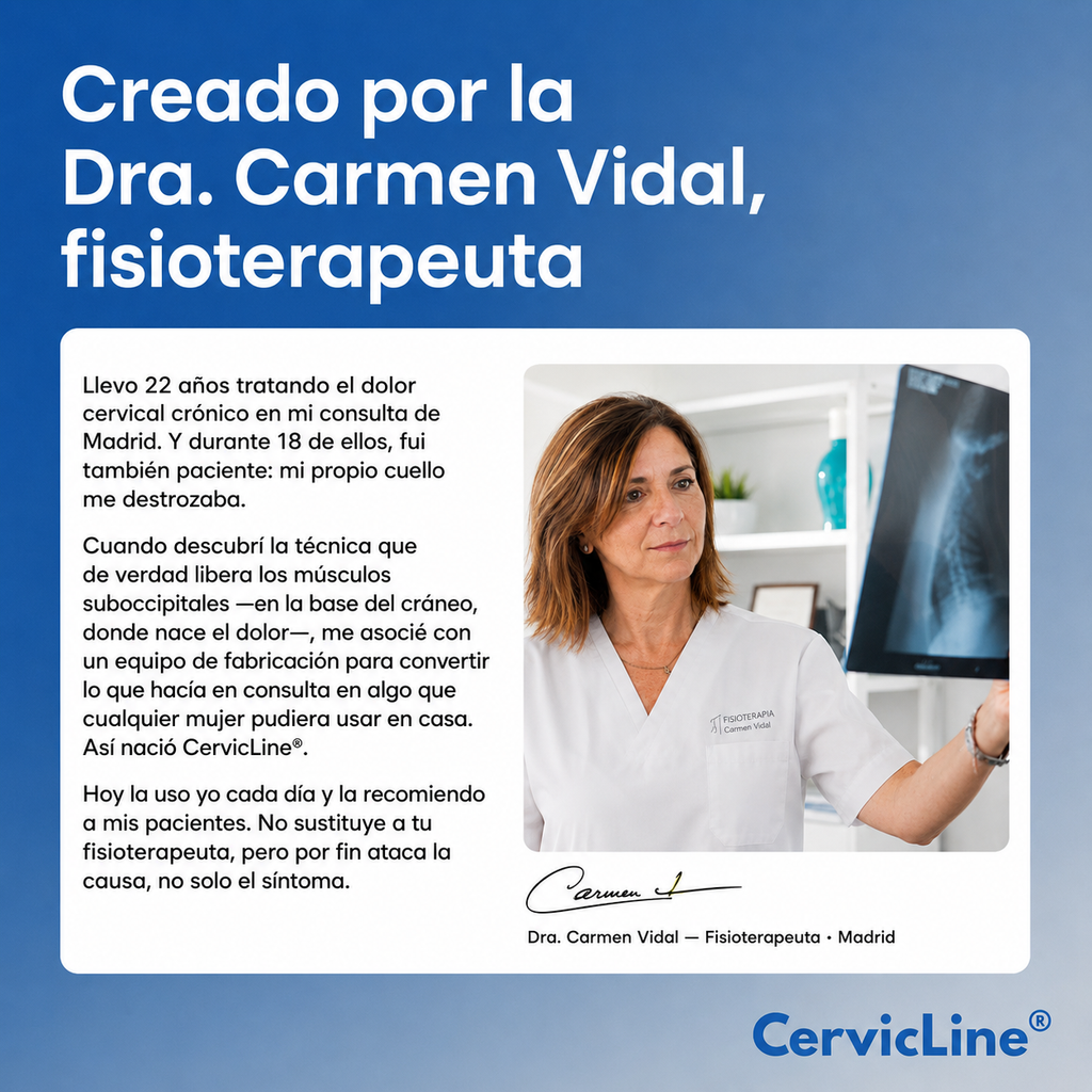 CervicLine® Masajeador 4 en 1